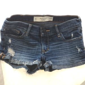 Abercrombie and Fitch Short Shorts